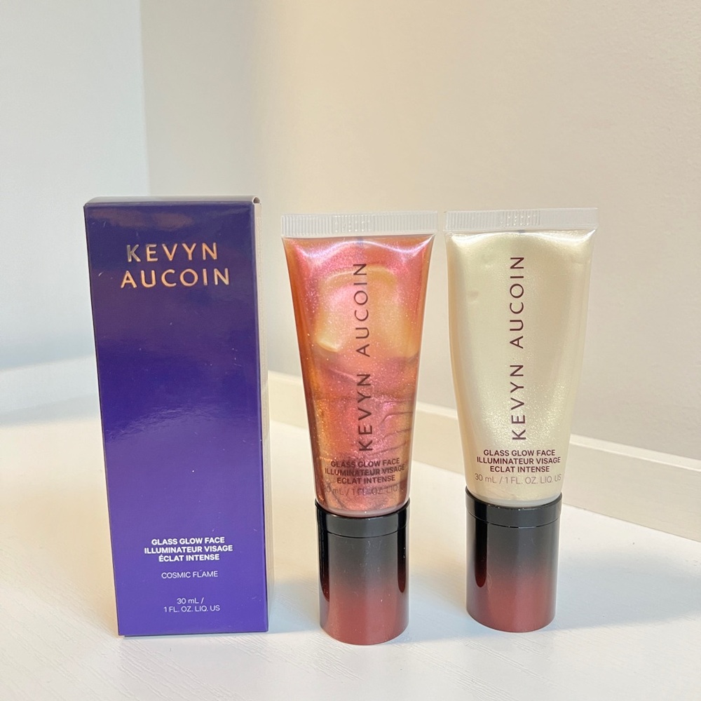KEVYN AUCOIN Glass Glow Highlighter bundle